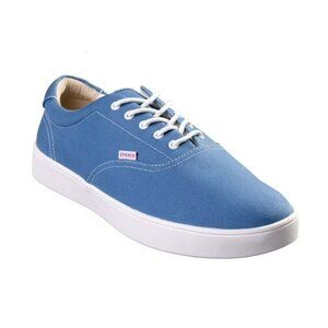 Spenco Pier Men's Supportive Sneaker Classic in Blue 9.5 Medium